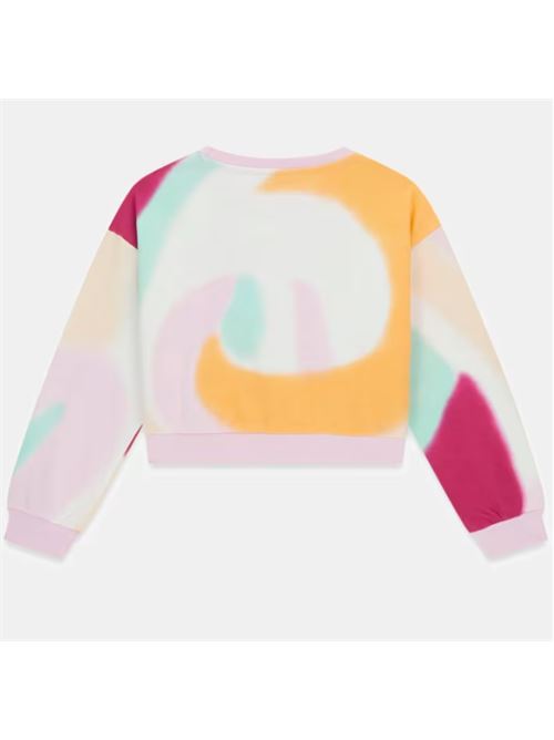 oversize crop ls active top GUESS | J6GQ01 KA6R4P33Y